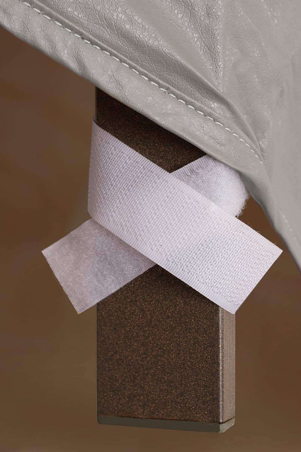 Fundas sillas mimbre resistentes intemperie grande gris