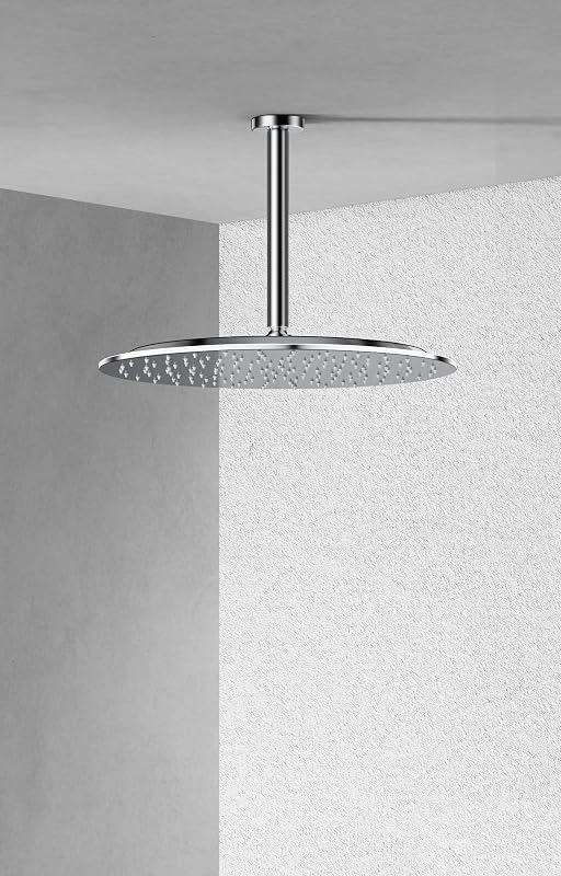 Cabezal ducha tipo lluvia redondo 16" 1.8GPM cromado