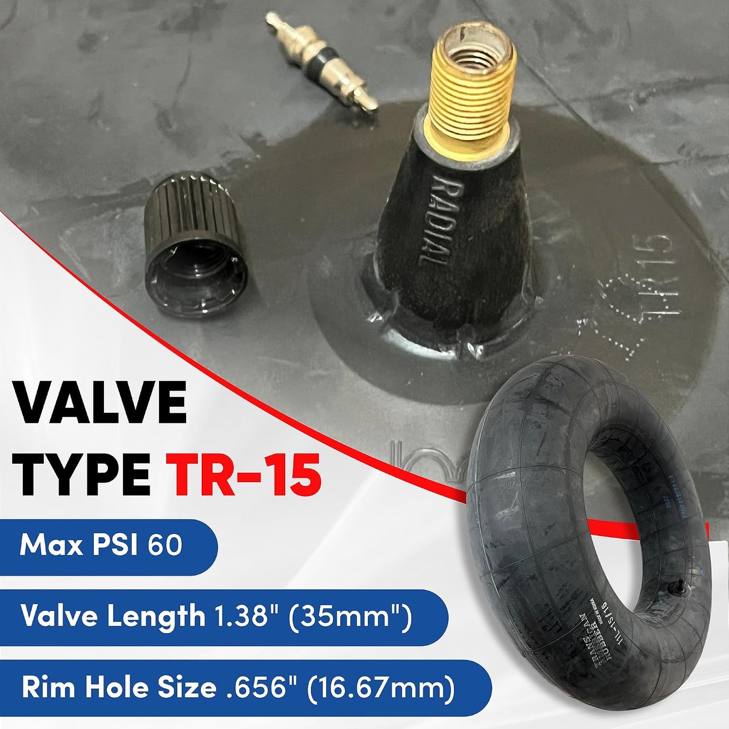 Cámaras de aire para tractores 11L-14