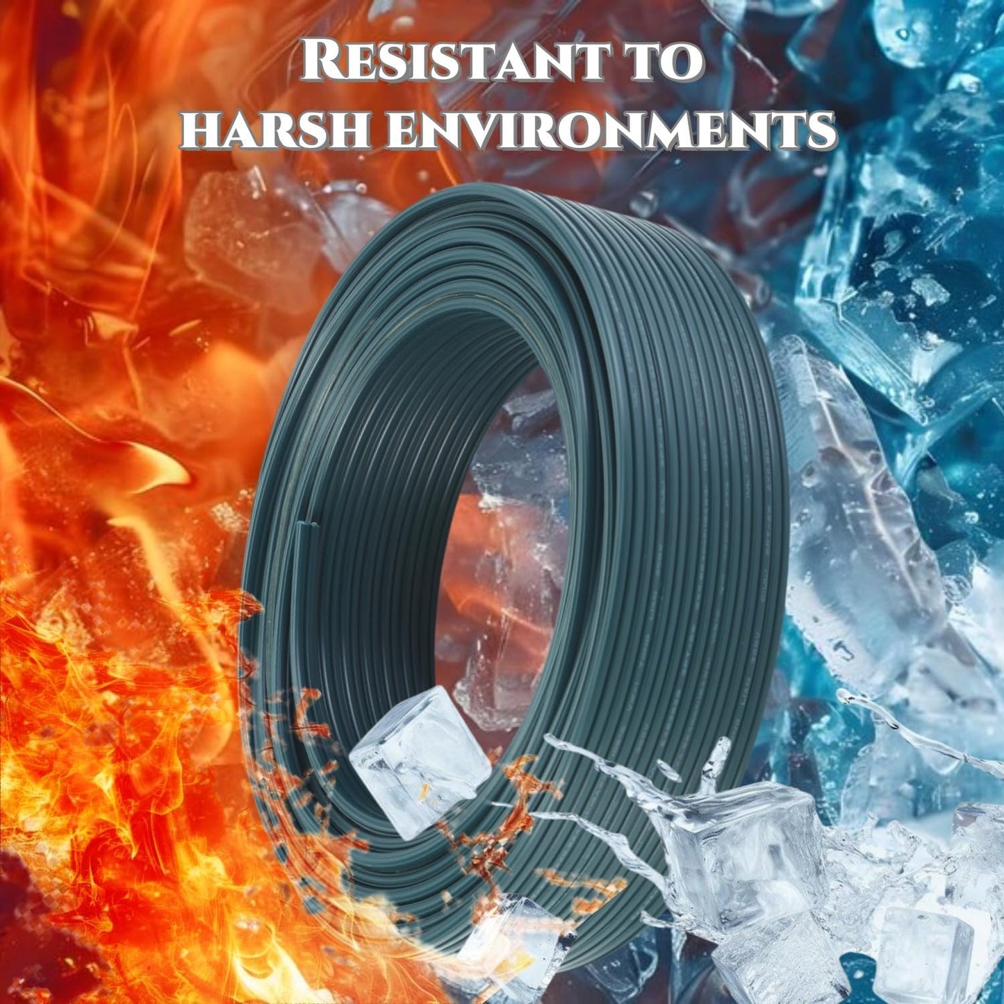 Cable eléctrico SPT-2 18/2 50pies cobre estañado lámparas LED