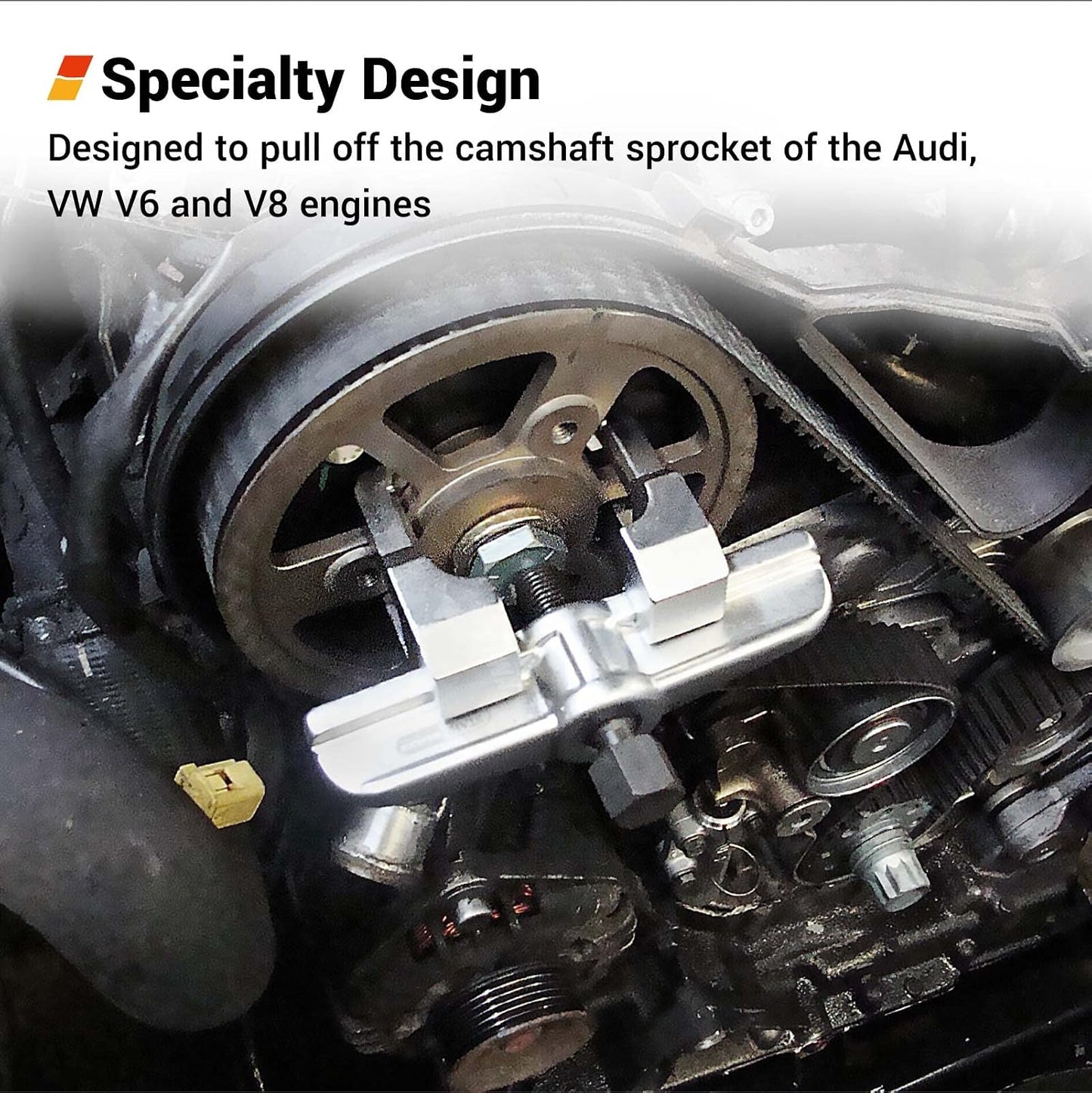 Kit extracción polea árbol levas VW Audi V6 V8 T40001