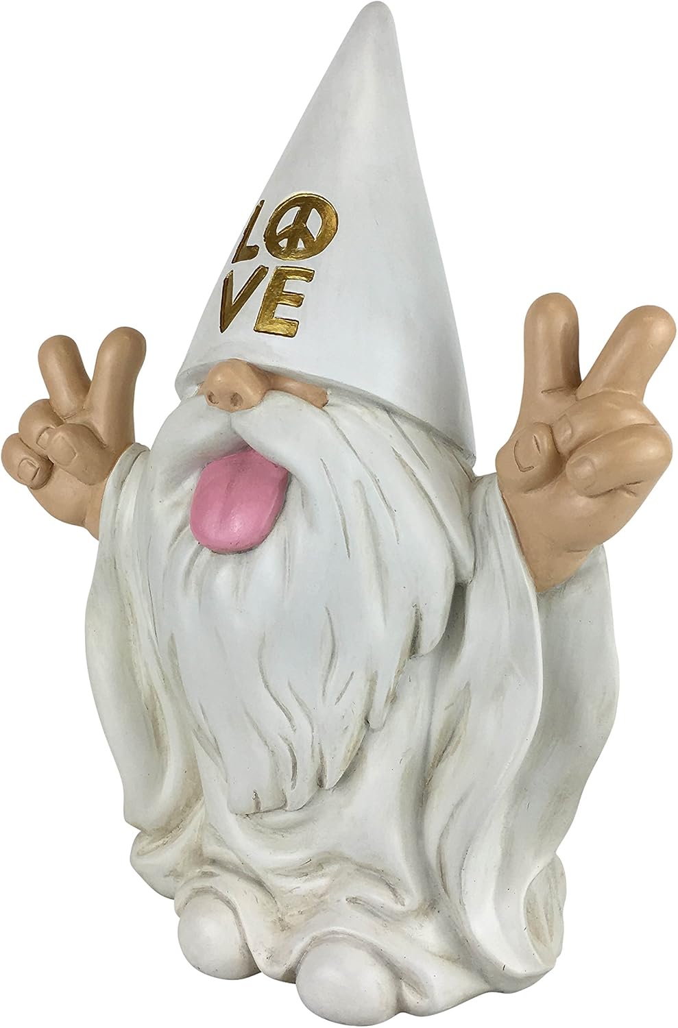 Rocker Gnome George 10pulg amor jardín hadas