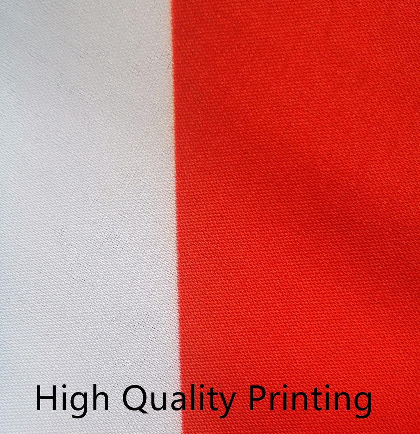 Bandera Alemania 3x5ft poliéster doble costura ojales latón