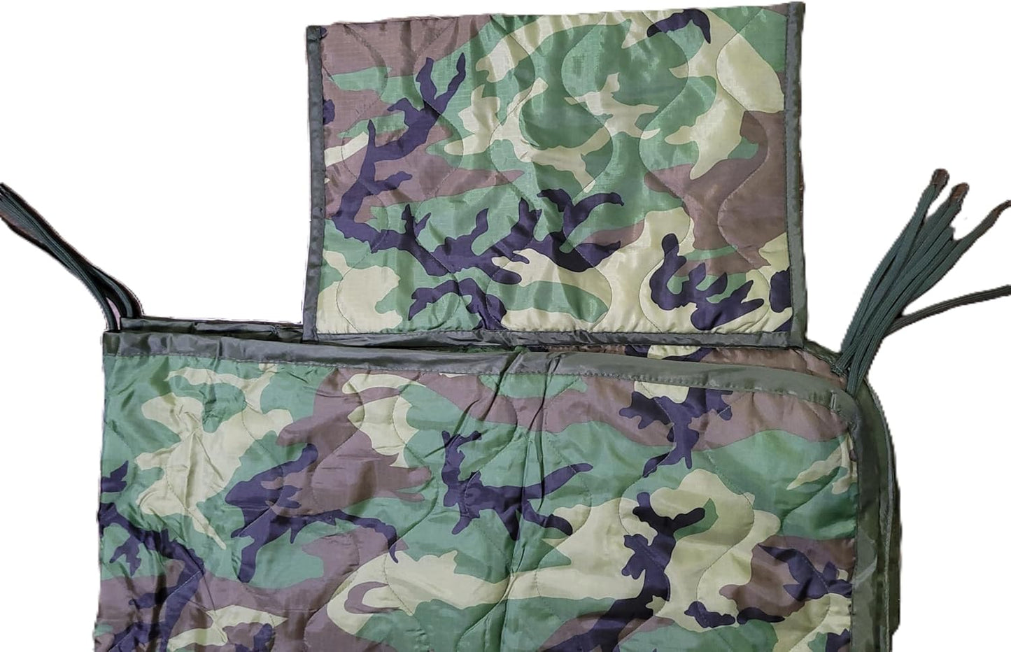 Manta campo multiusos woobie BDU Woodland