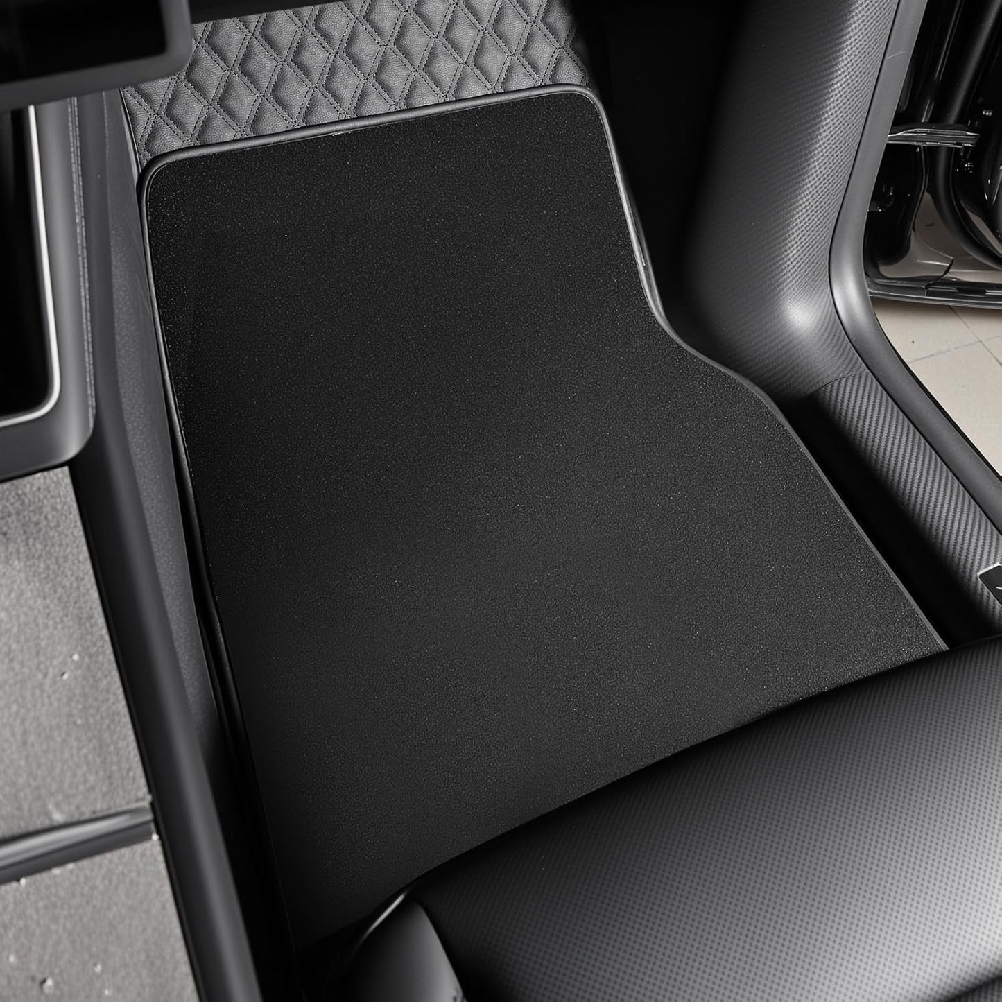 Alfombrillas Tesla Model Y 2025-2026 cuero PU Juniper