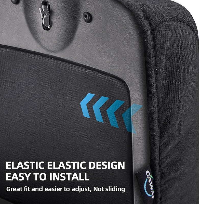 Funda consola Dodge Ram 1500/2500 13-23 neopreno asiento salto