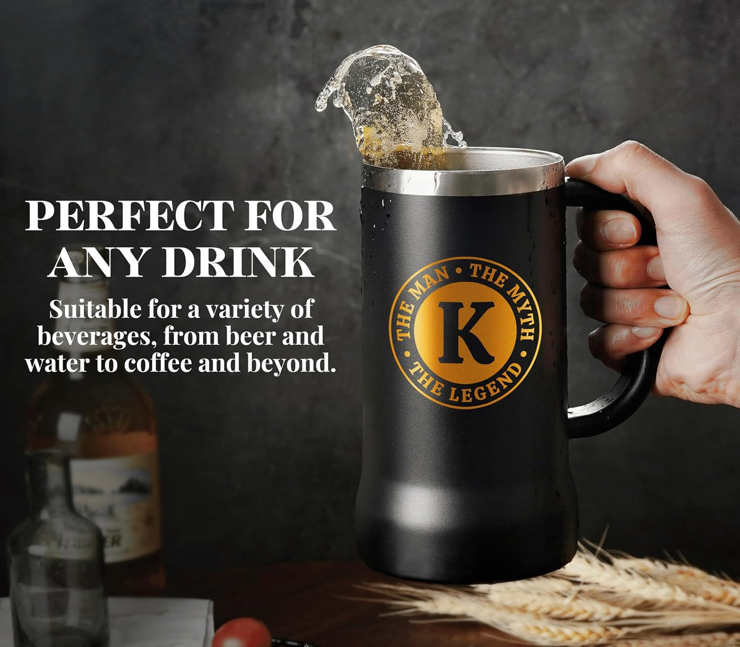 Taza viaje personalizada regalo únicos para él