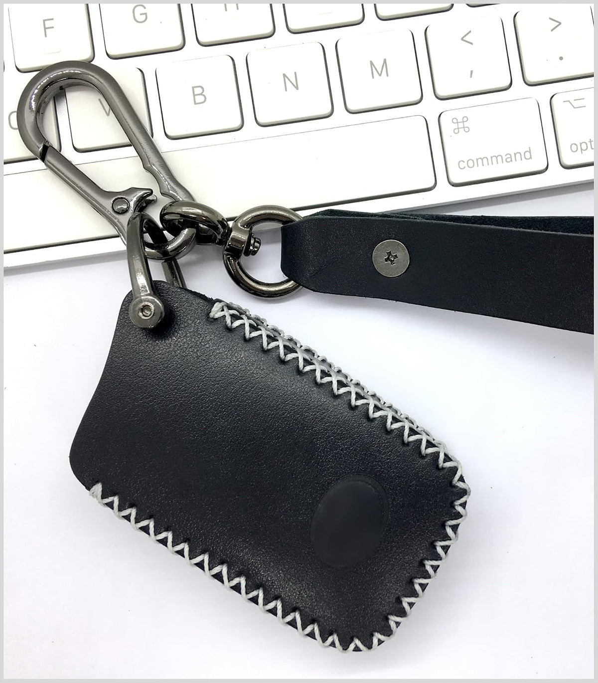 Funda llavero cuero genuino para Lexus Keyless Go