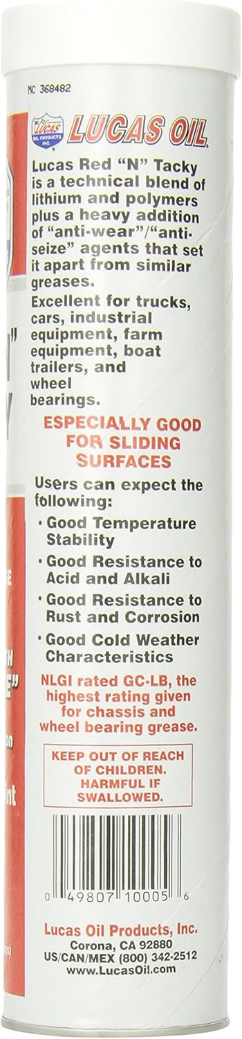Grasa roja 10005 14oz