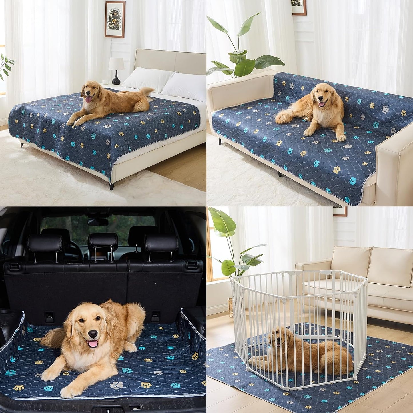 Almohadilla impermeable entrenamiento cachorro 32x36pulg
