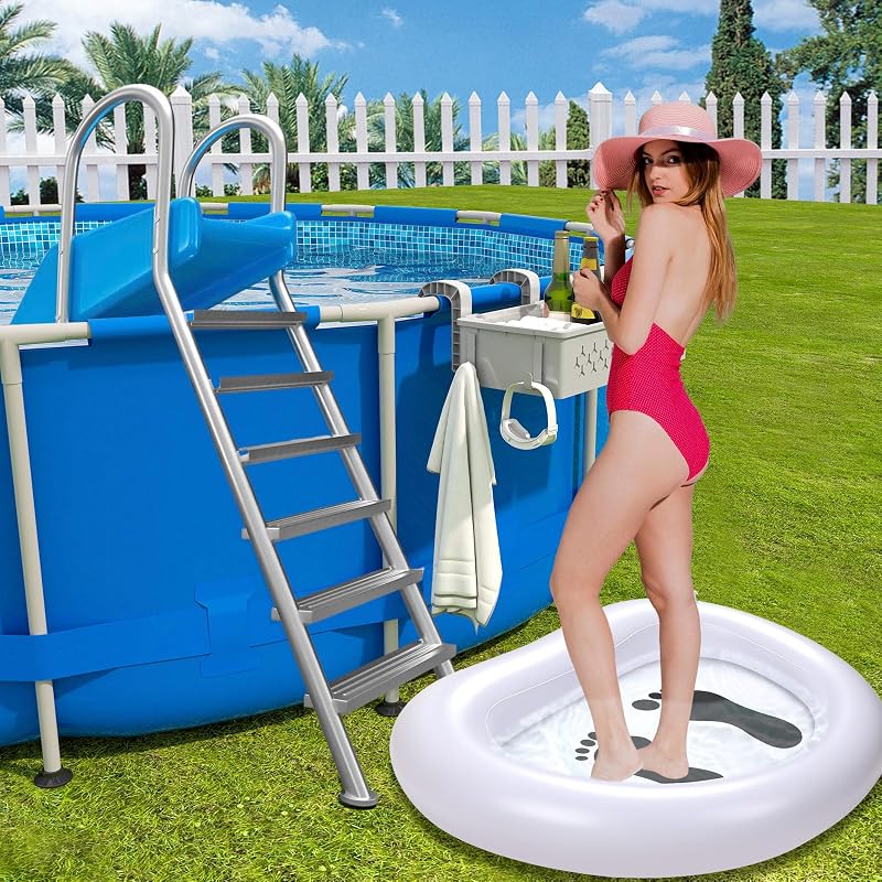 Cuenca inflable baño de pies para piscina portátil