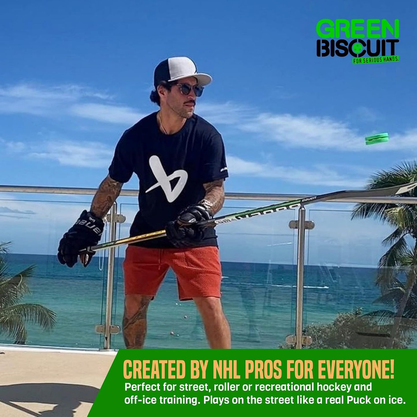 Disco hockey NHL original elige tu equipo