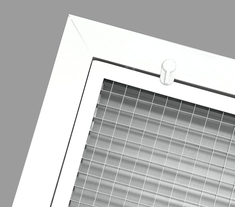 Rejilla filtro aire retorno 22x32" aluminio blanco