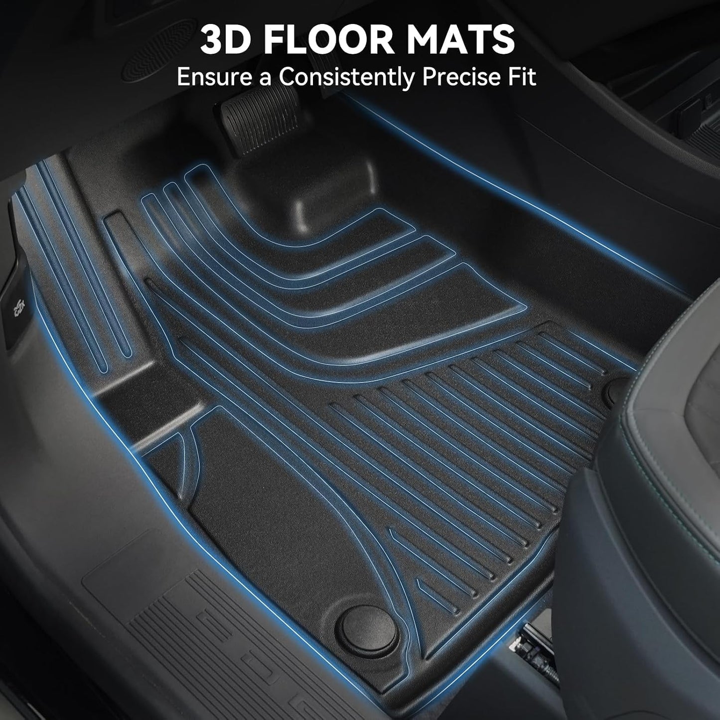 Alfombrillas impermeables Nissan Murano 2025 tapetes coche