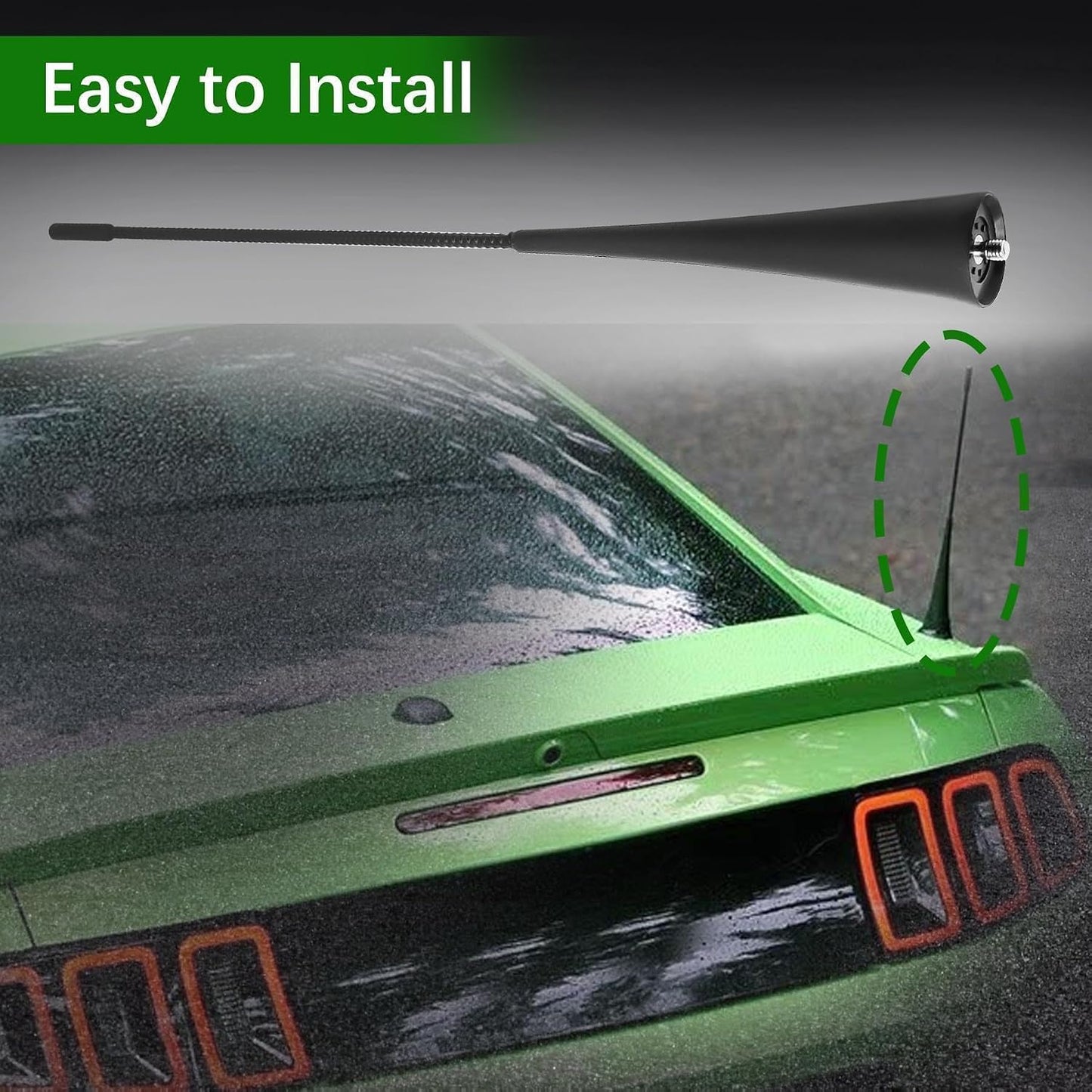 Mástil antena coche comp Ford Mustang AR3Z18813A