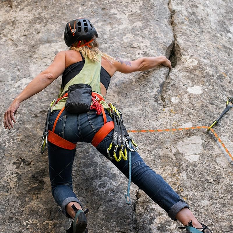 Cuerda escalada arborista 1/2" x100ft poliéster 9000lb uso