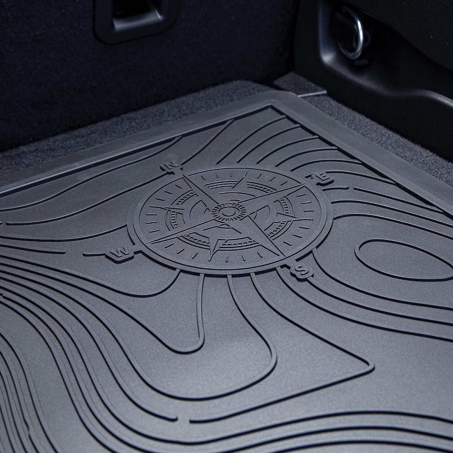 Alfombrilla de Carga para Jeep con Asas de Transporte