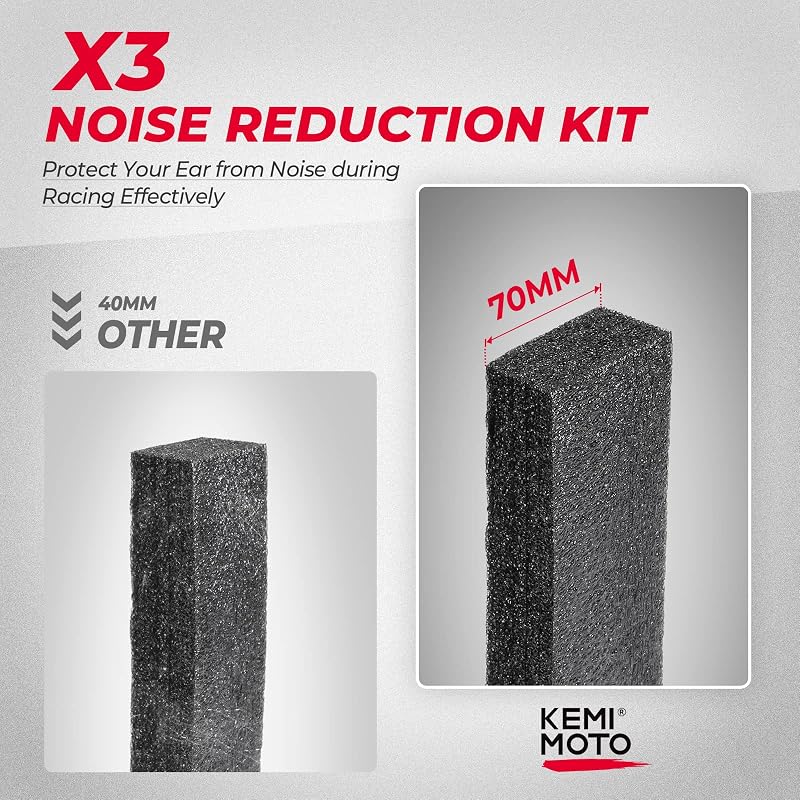 Kit reducción ruido admisión aire Can Am Maverick X3