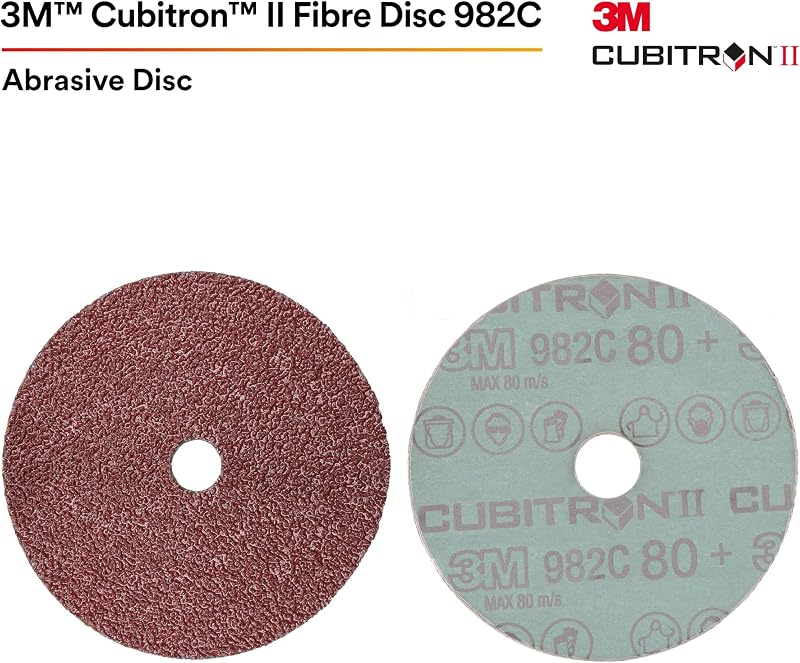 Disco Fibra 4x5/8 80 Cubitron II 27765 25uds