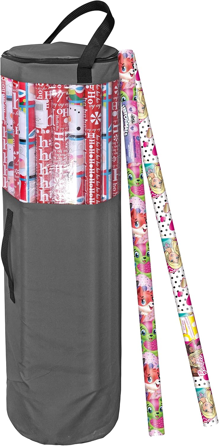 Bolsa almacenamiento papel regalo 42" debajo cama