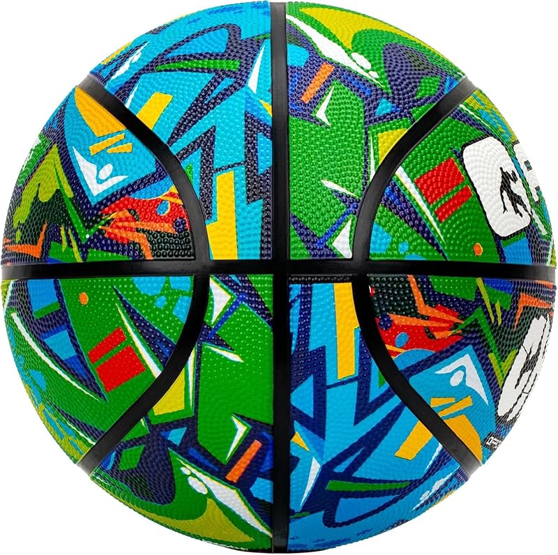 Balón baloncesto goma tamaño 7 29.5pulg interior exterior