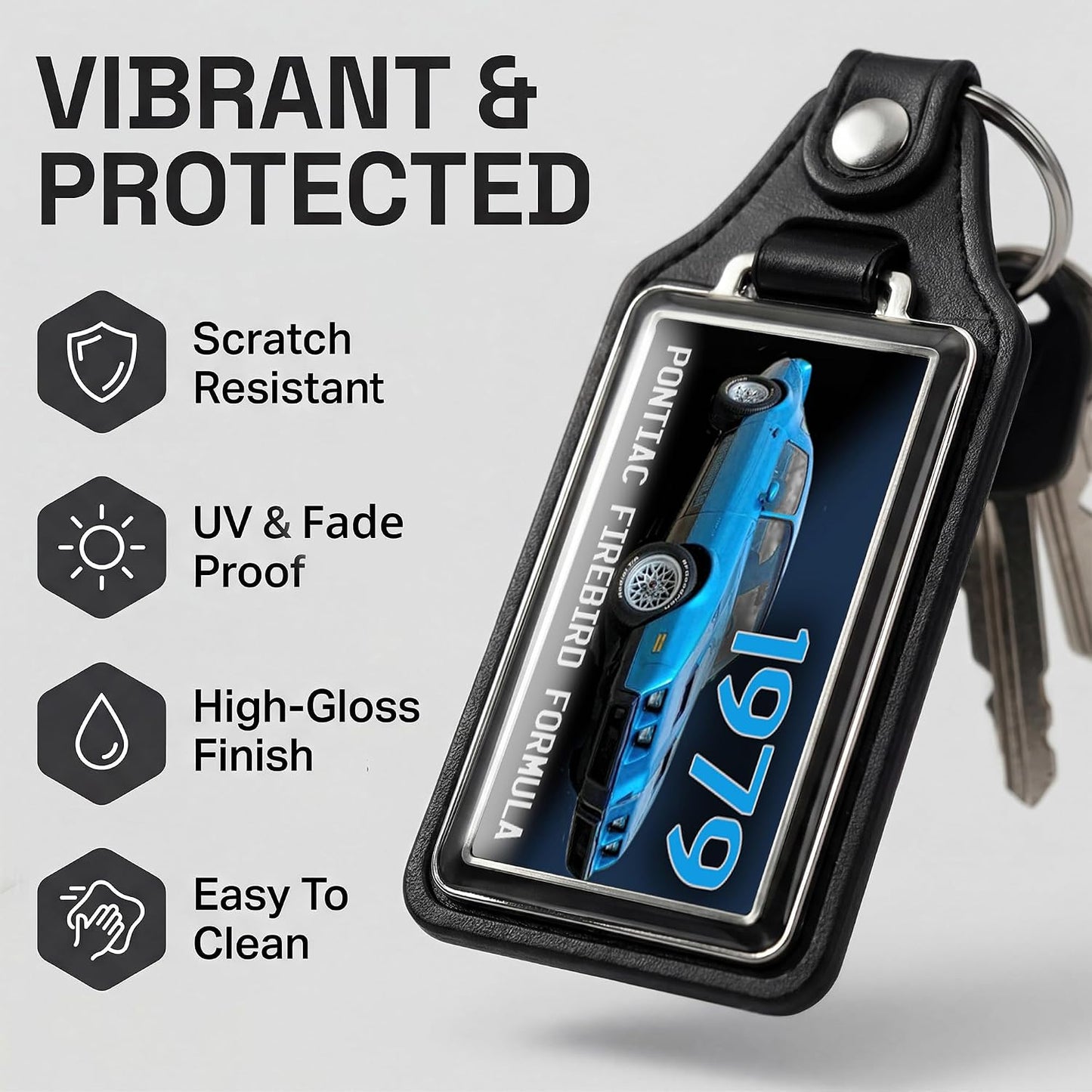 Cadena llave para Trans Am Firebird regalo hombres mujeres