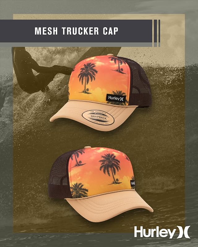 Sombrero camionero Rincon para hombre malla transpirable