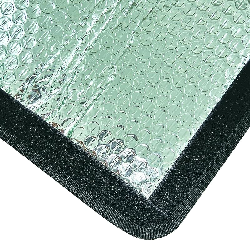 Cubierta aislante claraboya RV tela opaca solar 16.5x16.5pulg
