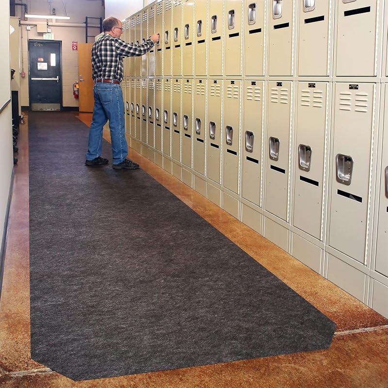 Alfombrilla antiderrap 4x50pulg gris GRP48201-GY