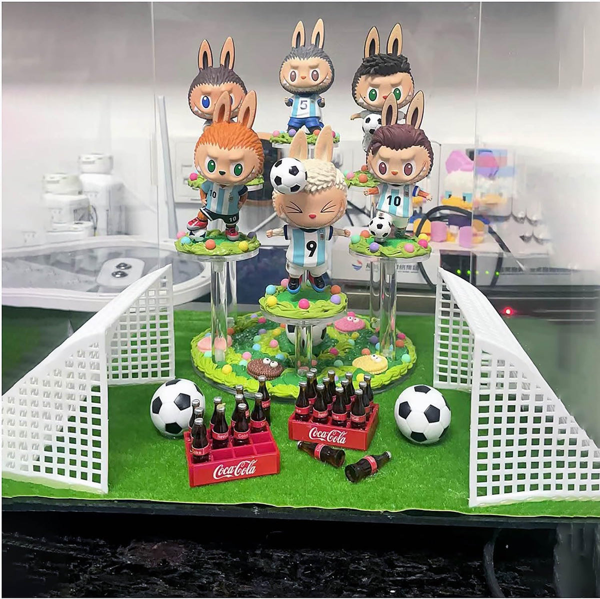 8 Pelotas Futbolín 1.42pulg Accesorios Repuesto