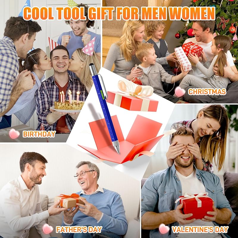 Bolígrafo Multi Tech regalo para hombres y mujeres Navidad