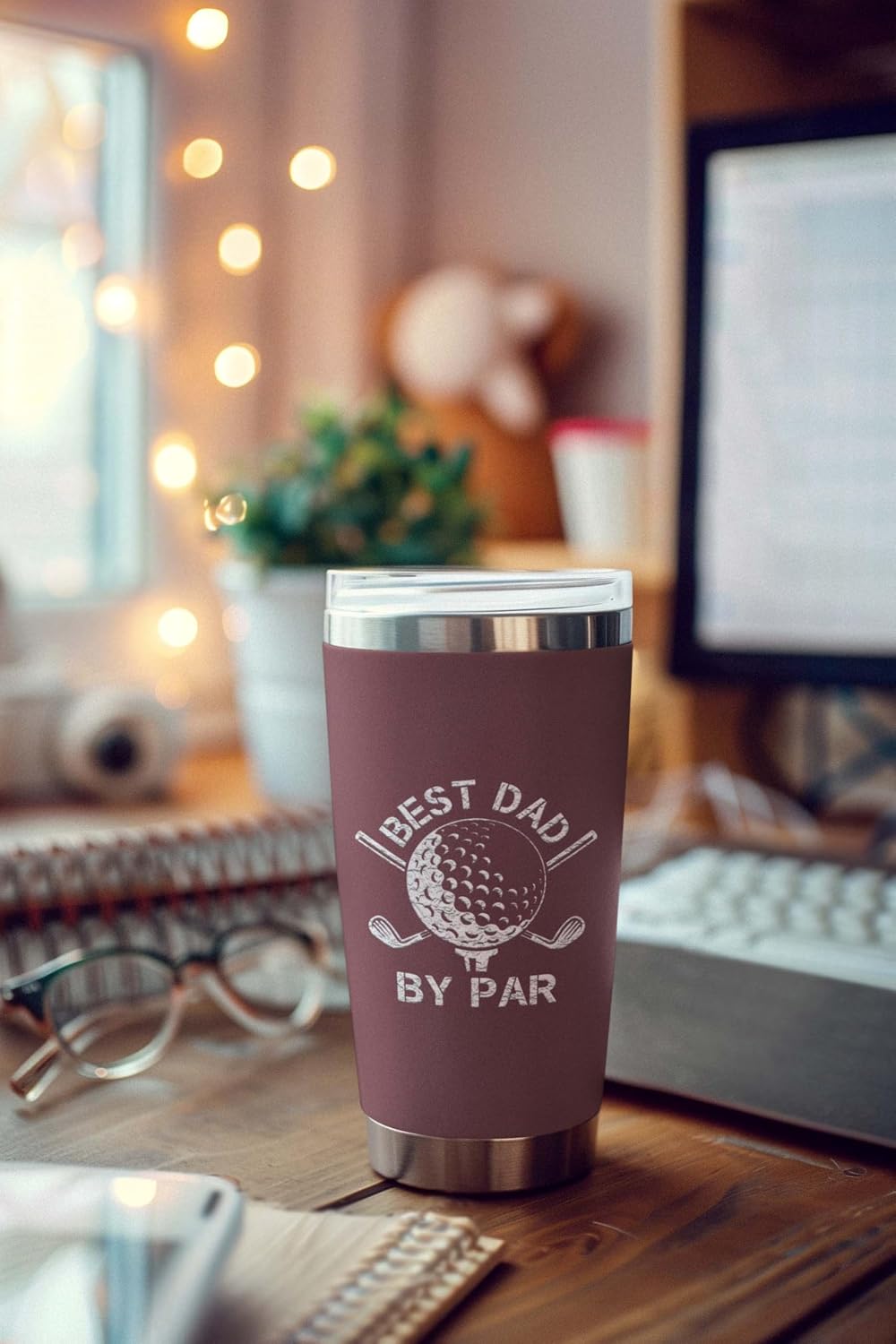 Vaso golf 20oz regalo para papá hombre