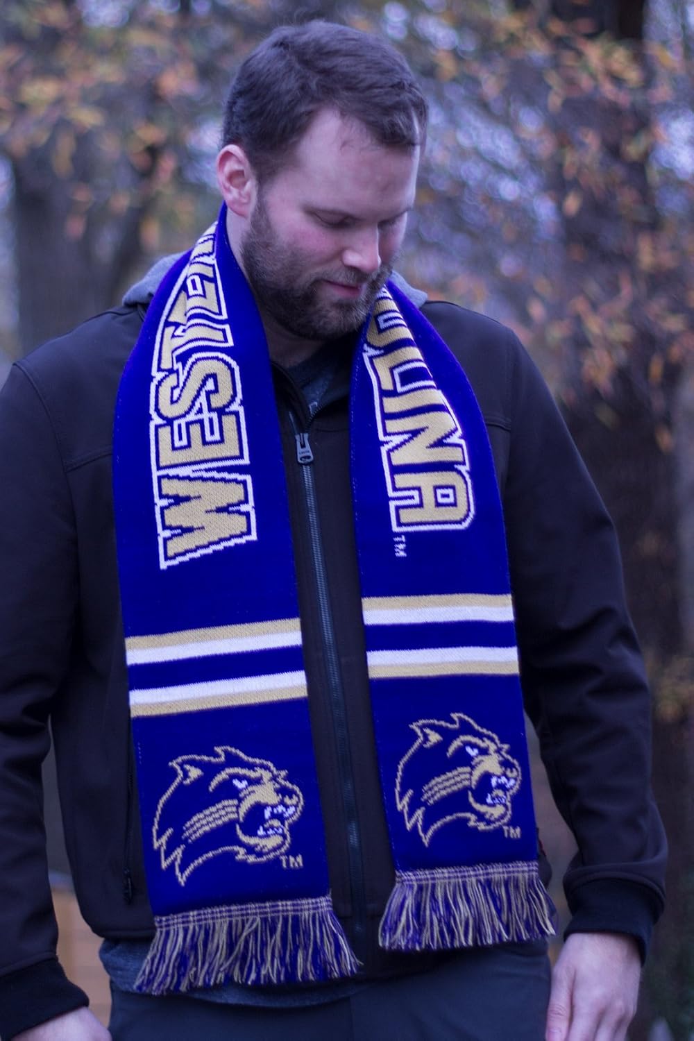 Bufanda WCU Catamounts Clásica