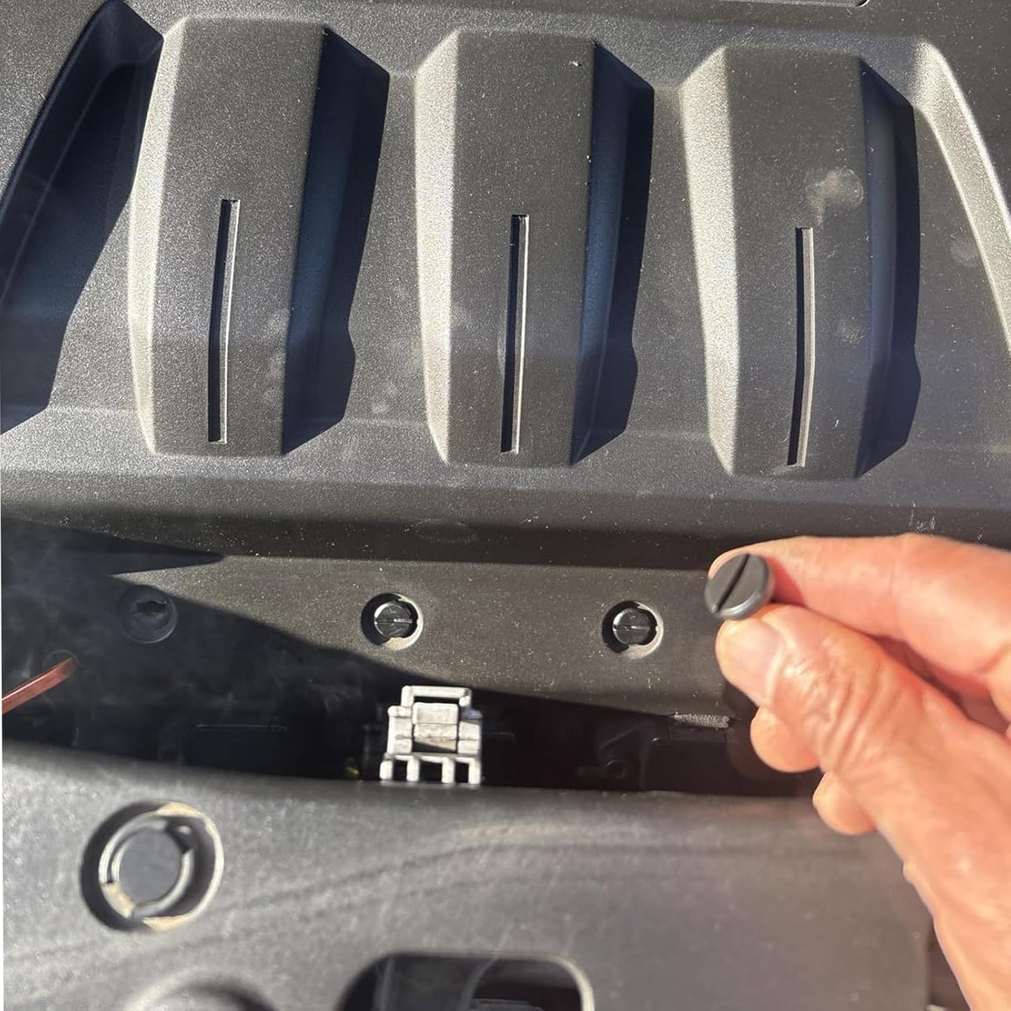 Perno montaje cubierta motor 4pcs 91501-SS8-A01 Honda
