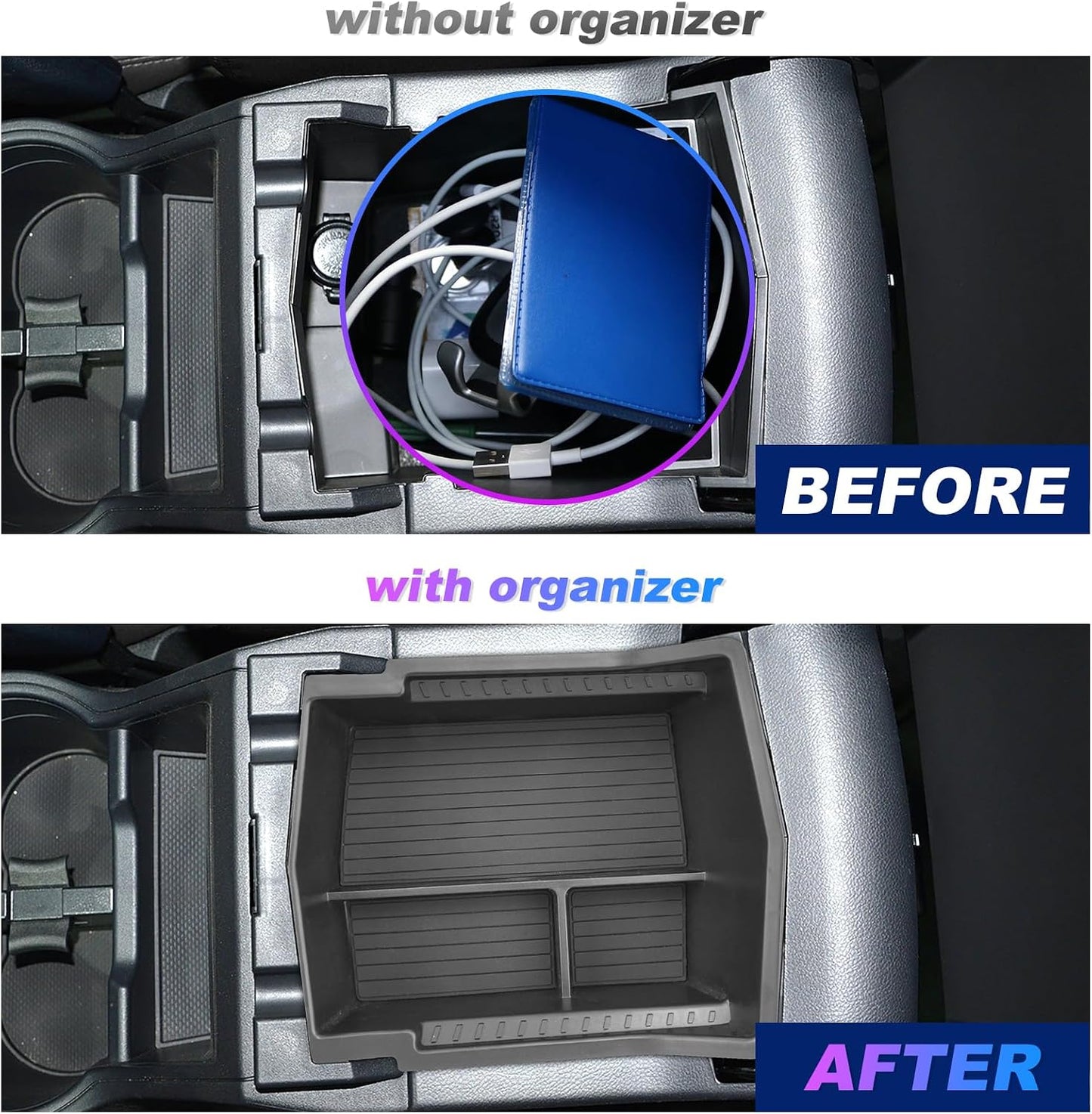 Organiz. consola Subaru Forester 2025