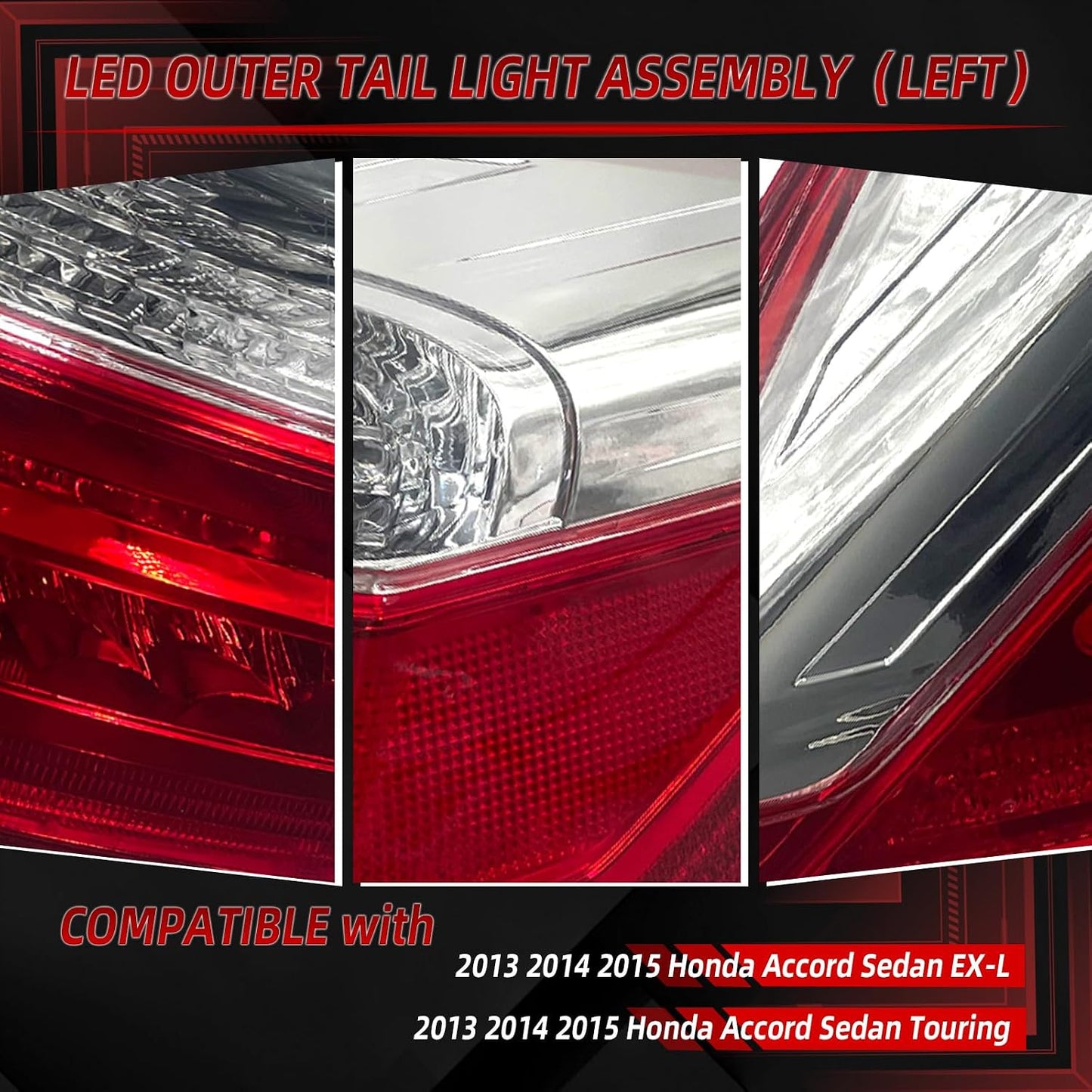 Montaje luz trasera Honda Accord 13-15 comp 33550T2AA