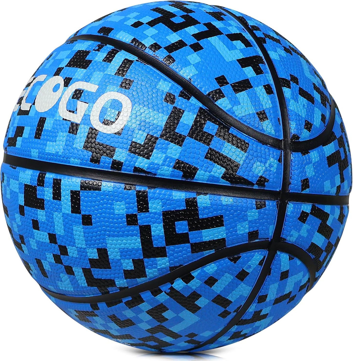 Balón baloncesto goma oficial tamaños 3-7 niños y adultos