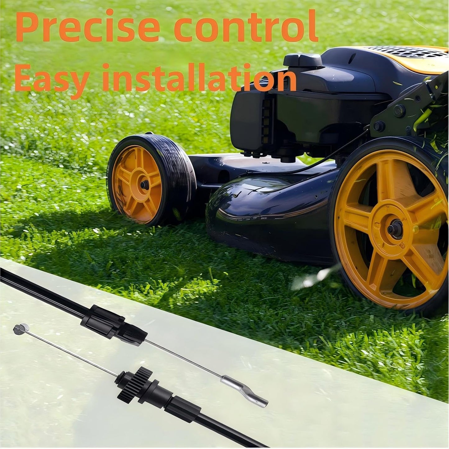 Cable velocidad variable para cortacéspedes serie 500