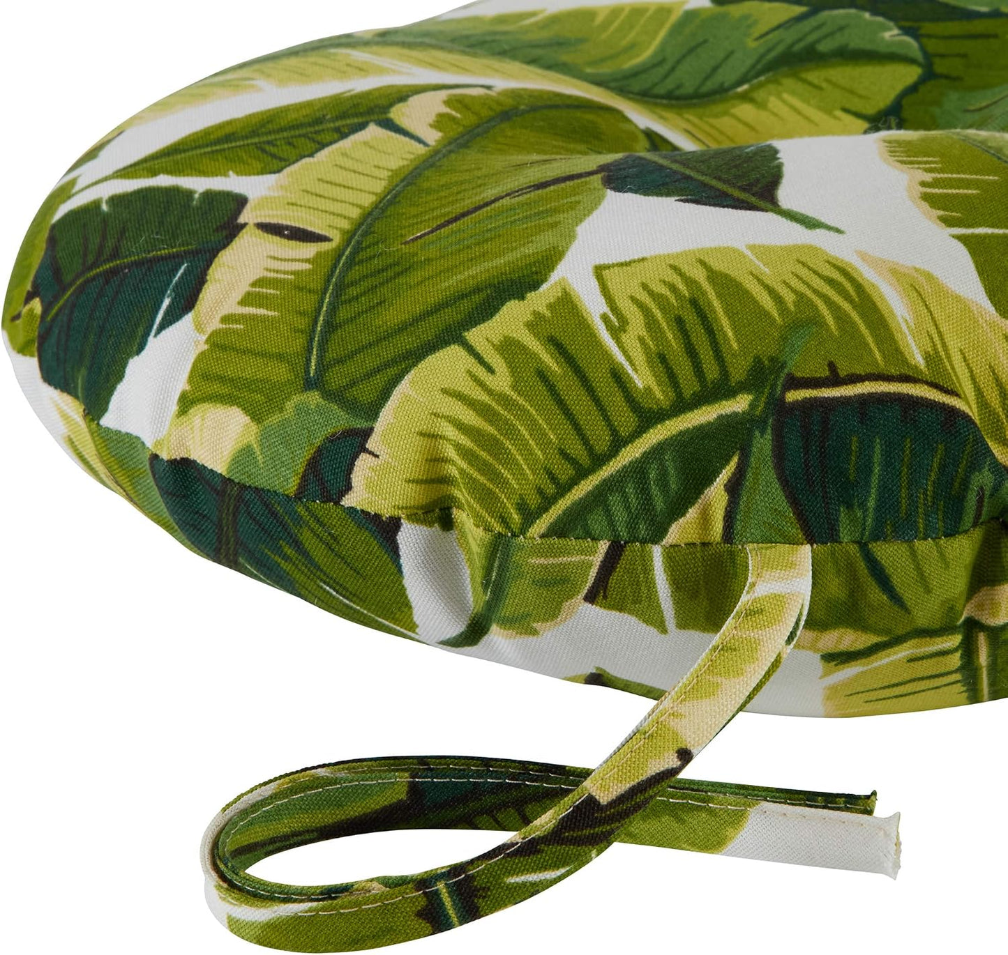 Cojín redondo silla bistró 15" set 4