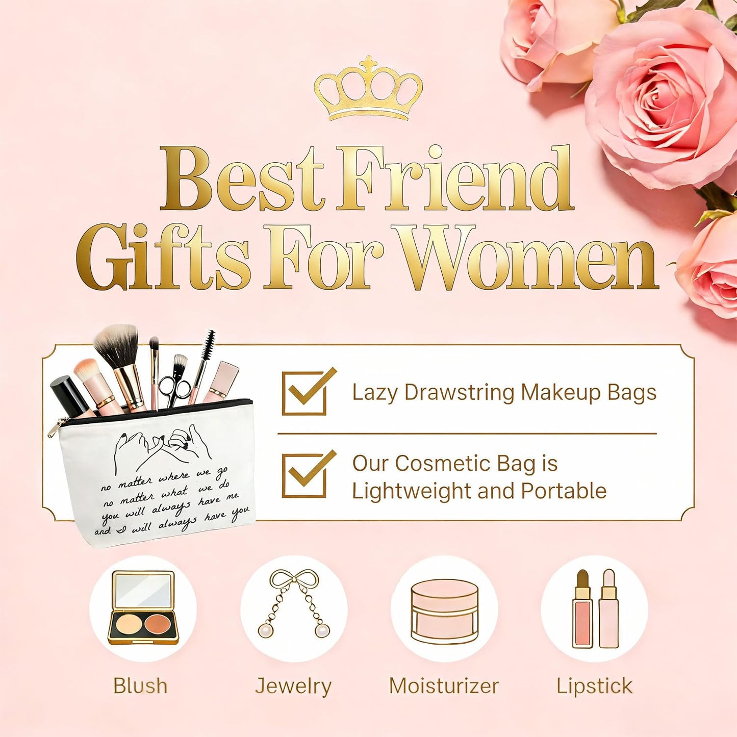 Canastas regalo para mujeres y amigas temáticas