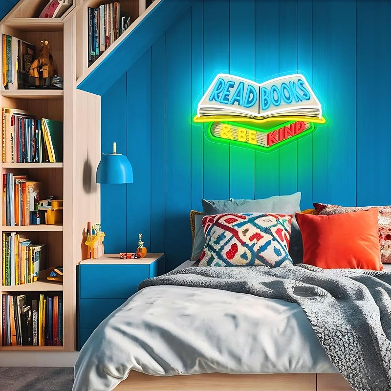 Letrero neón LED ajustable para decorar pared