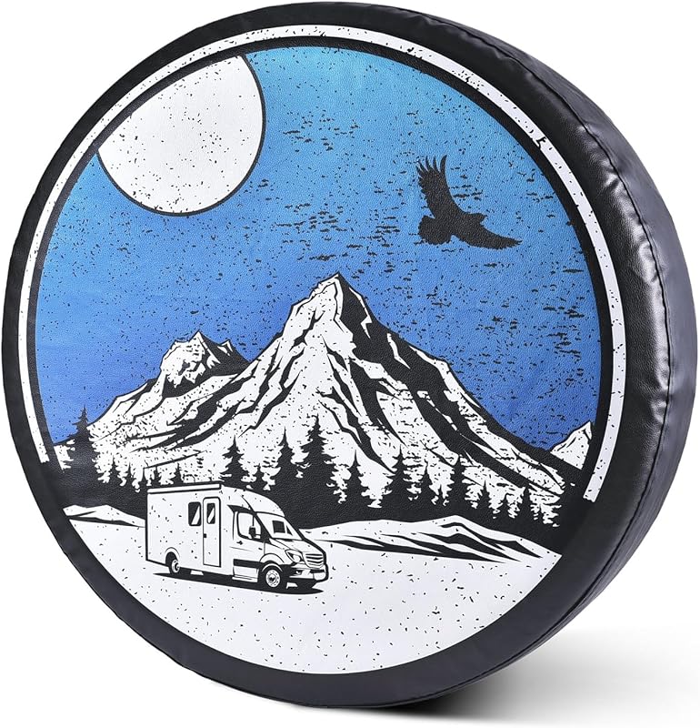 Cubierta neumático repuesto 14pulg impermeable Jeep RV SUV