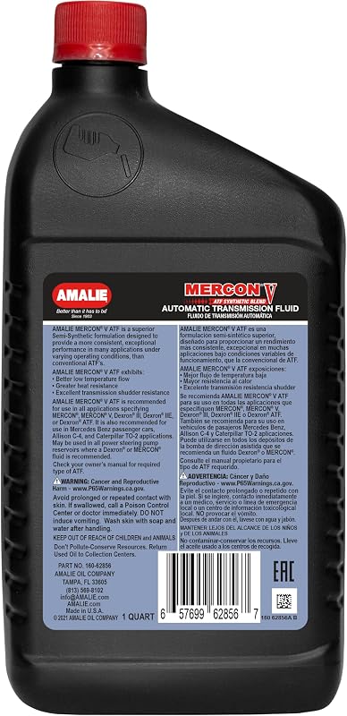 Aceite ATF Mercon V 1qt Botella Set 12 Fabricado EE.UU.