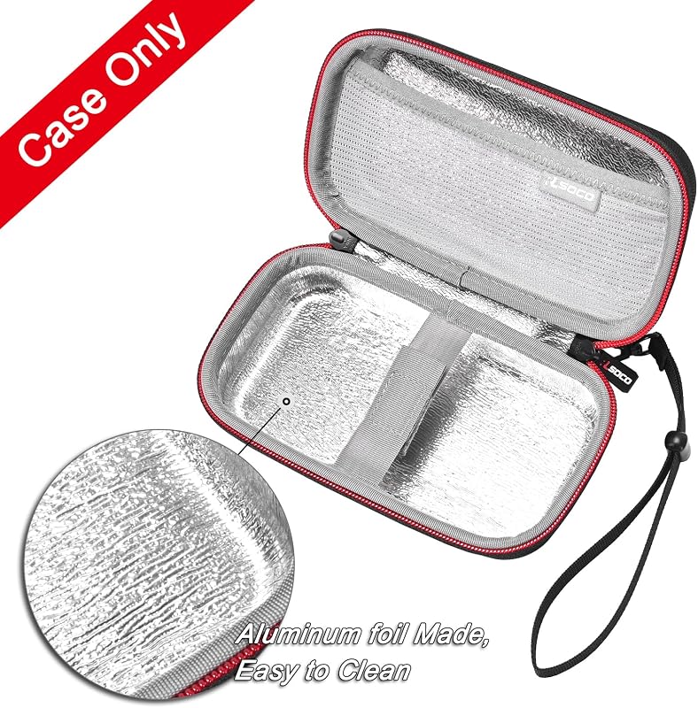 Funda rígida radio Baofeng UV-82 con cremallera YKK
