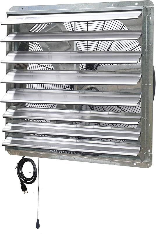 Termostato pared 30pulg ventilador 2 vel. plateado