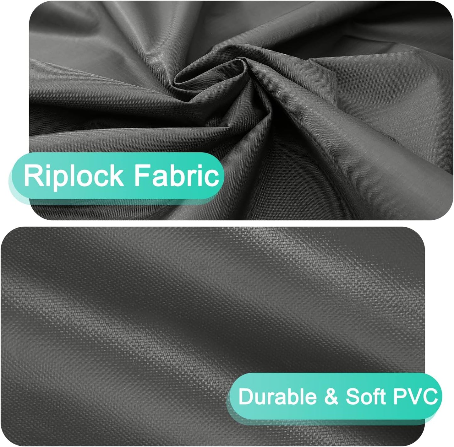 Cubierta universal para muebles exterior 44x28x24" gris