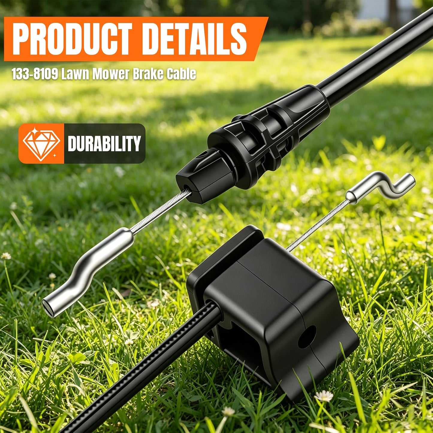 Cable freno cortacésped Toro 133-8109