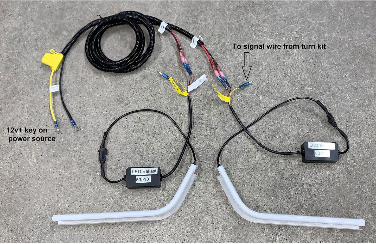 Kit señal giro plug and play Polaris General con luces