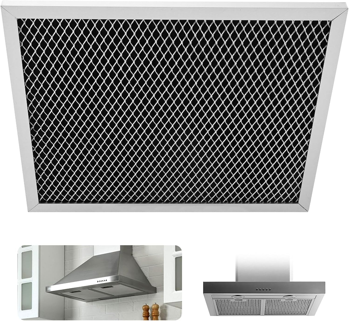 Filtro repuesto campana Broan Nutone 41F malla aluminio
