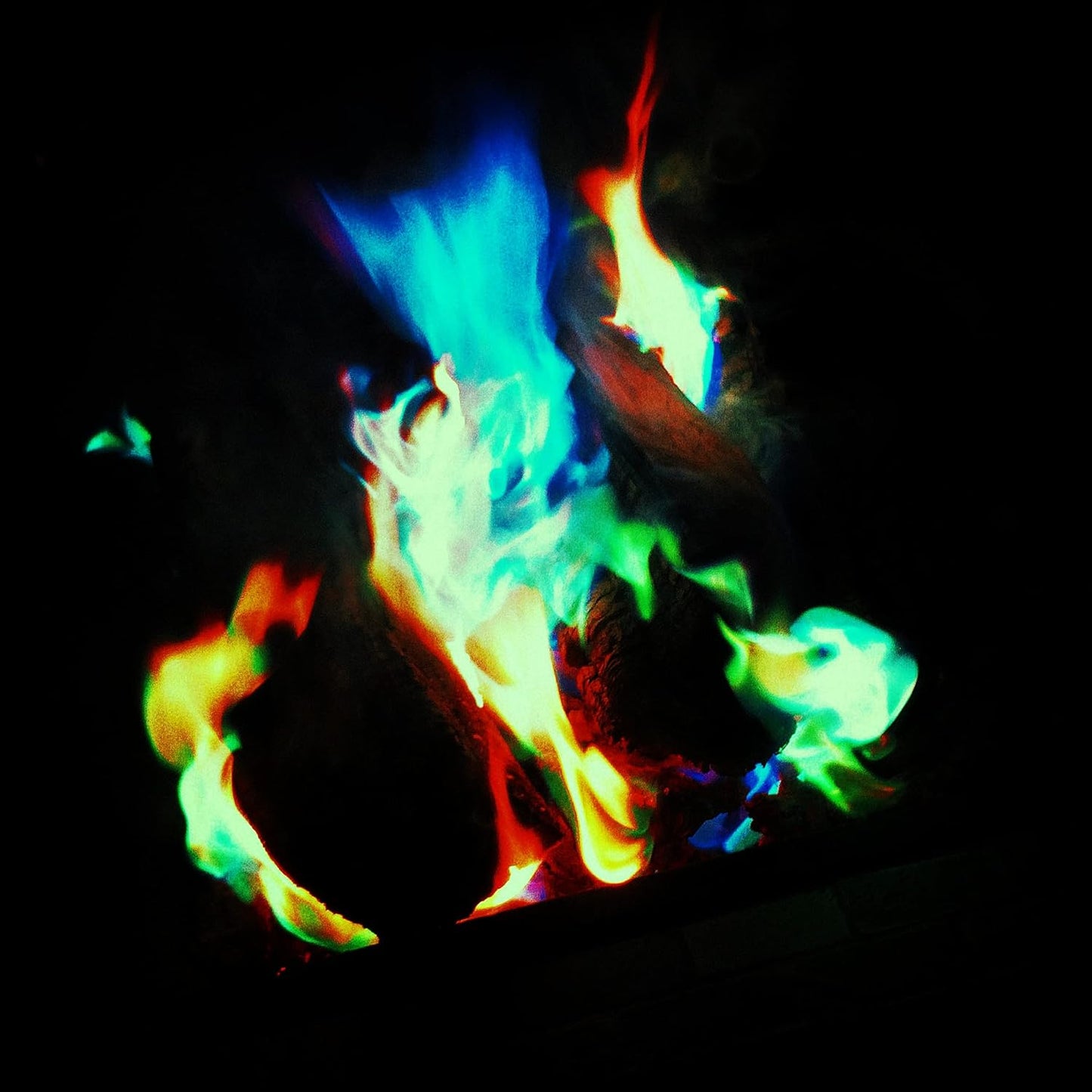 Paquetes colorante chimenea 6uds